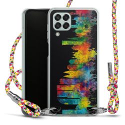 Carry Case Fabric colourful