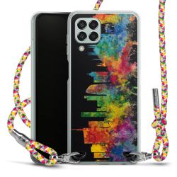 Carry Case Fabric colourful