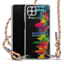 Carry Case Fabric colourful