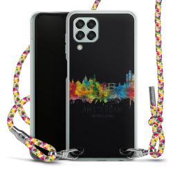 Carry Case Fabric colourful