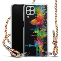 Carry Case Fabric colourful