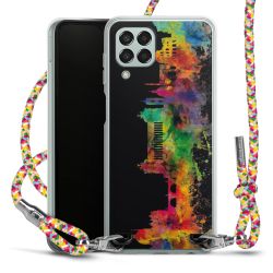 Carry Case Fabric colourful