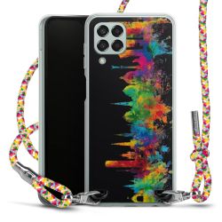 Carry Case Fabric colourful