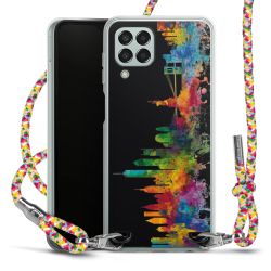 Carry Case Fabric colourful