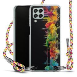 Carry Case Fabric colourful