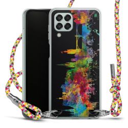 Carry Case Fabric colourful