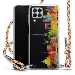 Carry Case Fabric colourful