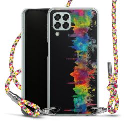 Carry Case Fabric colourful