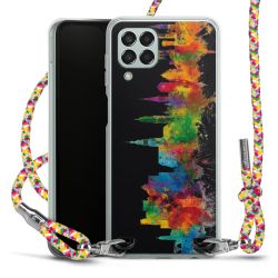 Carry Case Fabric colourful