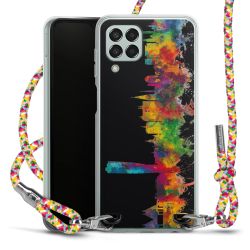 Carry Case Fabric colourful