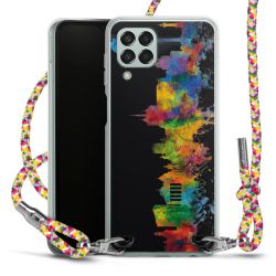 Carry Case Fabric colourful