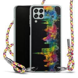 Carry Case Fabric colourful