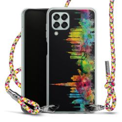 Carry Case Fabric colourful