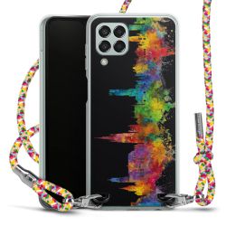 Carry Case Fabric colourful