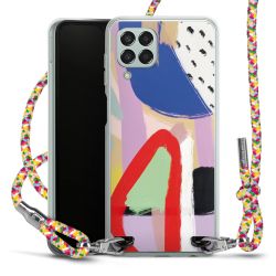 Carry Case Fabric colourful