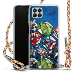 Carry Case Fabric colourful