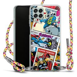 Carry Case Fabric colourful