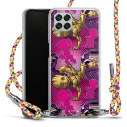 Carry Case Fabric colourful