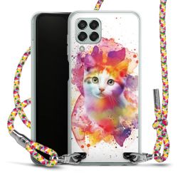 Carry Case Fabric colourful