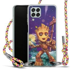 Carry Case Fabric colourful