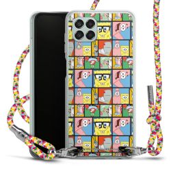 Carry Case Fabric colourful