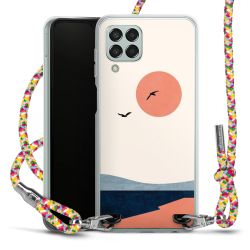 Carry Case Fabric colourful