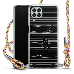 Carry Case Fabric colourful