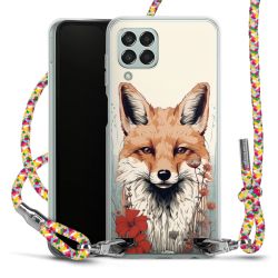 Carry Case Fabric colourful