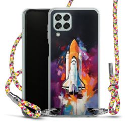 Carry Case Fabric colourful