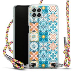 Carry Case Fabric colourful