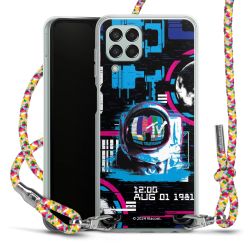 Carry Case Fabric colourful