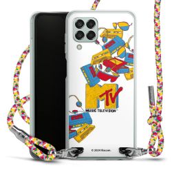 Carry Case Fabric colourful