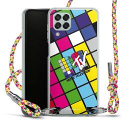 Carry Case Fabric colourful