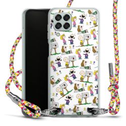 Carry Case Fabric colourful