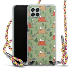 Carry Case Fabric colourful