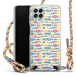 Carry Case Fabric colourful