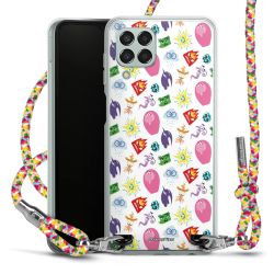 Carry Case Fabric colourful