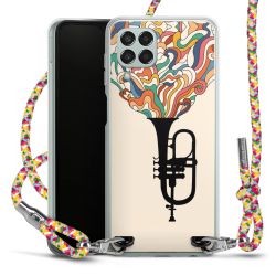 Carry Case Fabric colourful