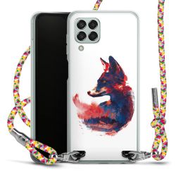 Carry Case Fabric colourful