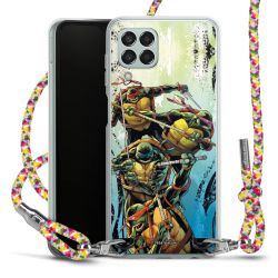 Carry Case Fabric colourful