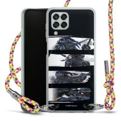 Carry Case Fabric colourful