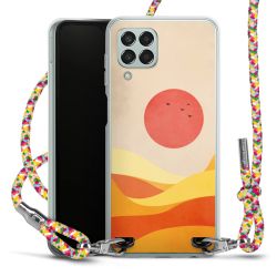 Carry Case Fabric colourful