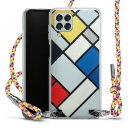 Carry Case Fabric colourful