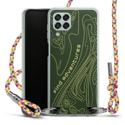 Carry Case Fabric colourful