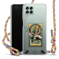 Carry Case Fabric colourful