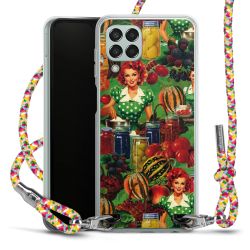 Carry Case Fabric colourful