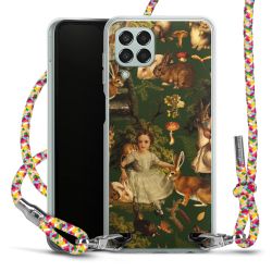 Carry Case Fabric colourful