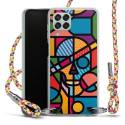 Carry Case Fabric colourful