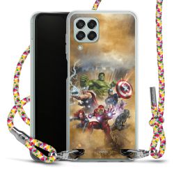 Carry Case Fabric colourful