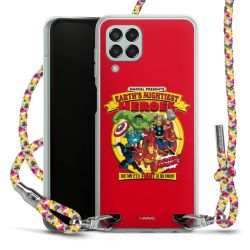 Carry Case Fabric colourful